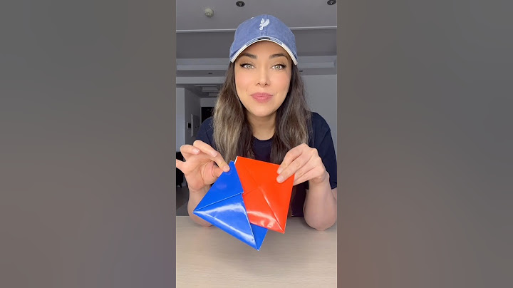 How To Make Squid Game DDAKJI🟥🟦| ddakji tutorial #diy #papercraft  #squidgame #shortsviral #short