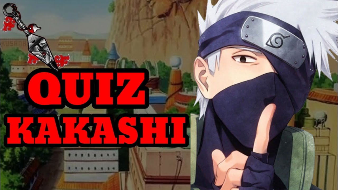 Quiz] Você sabe tudo sobre o Kakashi?
