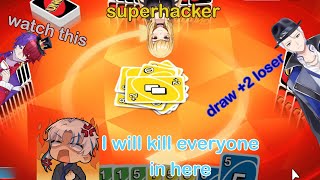 Getting Bullied in UNO