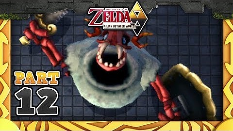 The Legend of Zelda: A Link Between Worlds - Part 12 - Thieves