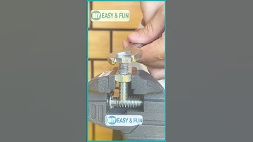 Tips&trick - 2 cách tháo bulong bị kẹt cực đơn giản - DIY Easy & Fun (#shorts )