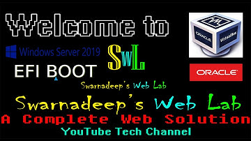 How to Install Microsoft Windows Server 2019 in GPT Partition/UEFI System/ EFI Bios in VirtualBox