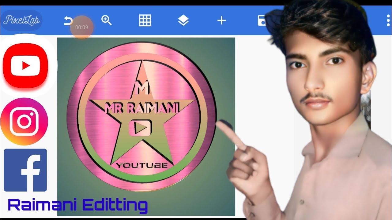 youtube-3d-professional-logo-design-youtube-channel-logo-kaise-banaye