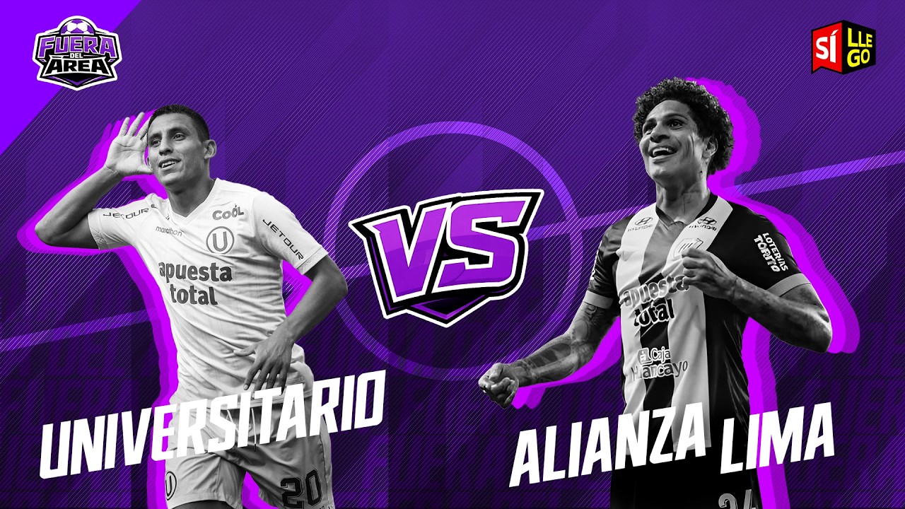 🔴 PREVIA UNIVERSITARIO VS. ALIANZA LIMA⚽| EN VIVO | TORNEO APERTURA ...