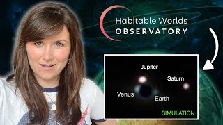 Can we take a picture of an Earthlike planet?! | Habitable Worlds Observatory 2040s