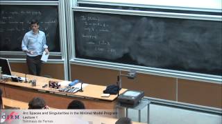Tommaso de Fernex:  Arc spaces and singularities in the minimal model program - Lecture 1