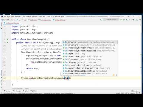 JAVA Advance Full Course - 28 Java8+  Function Part 2
