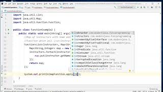 JAVA Advance Full Course - 28 Java8+  Function Part 2
