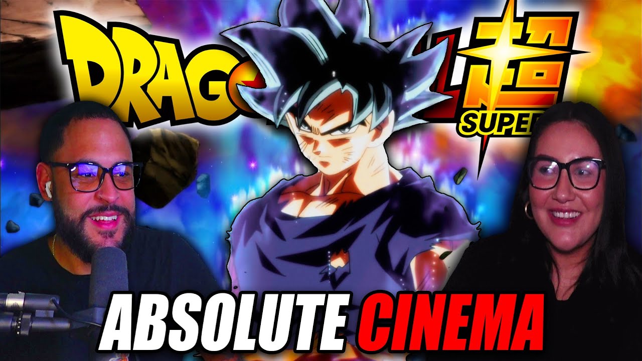 УЛЬТРА ИНСТИНКТ ГОКУ ПРОТИВ ДЗИРЕНА (ВЕГЕТА ВЫБЫВАЕТ)