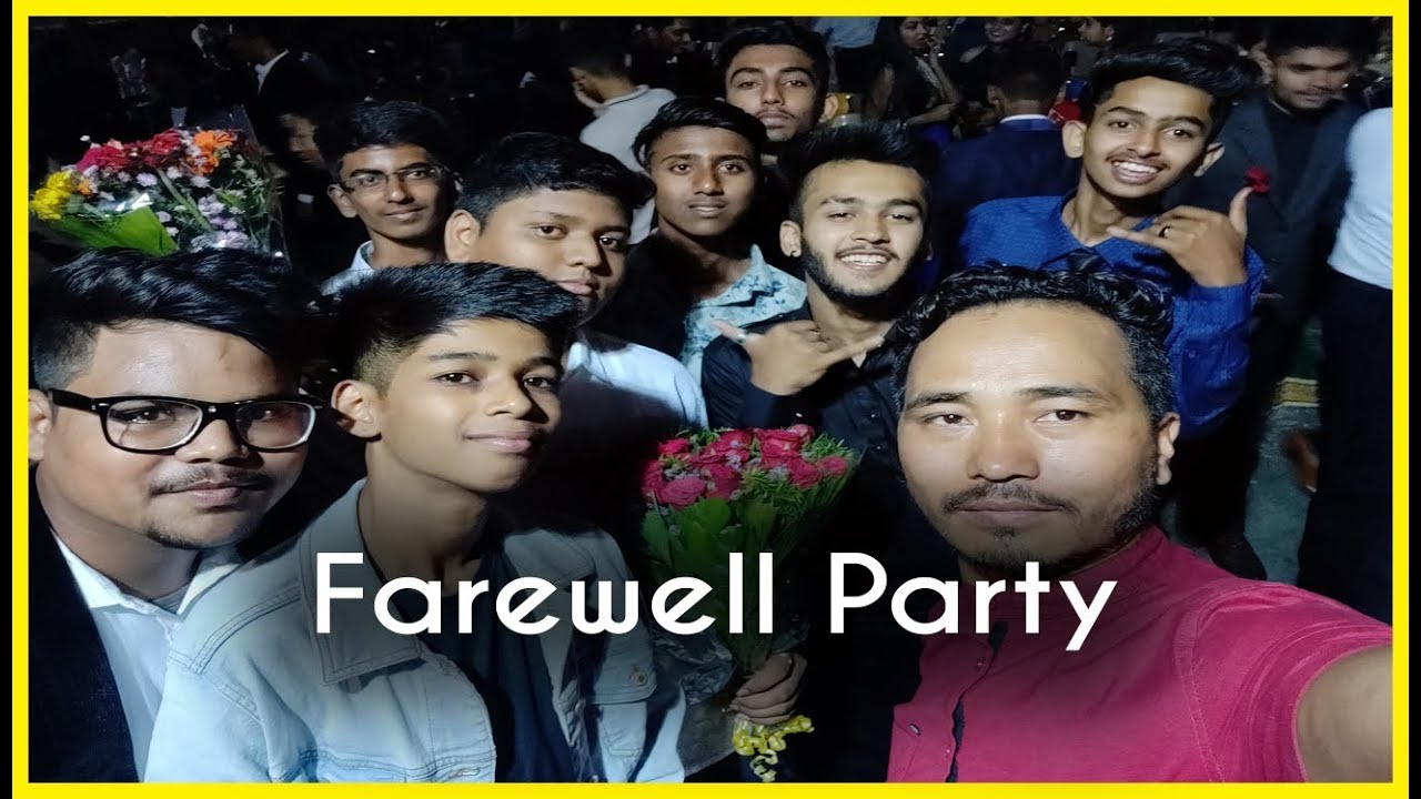 Spicer Higher Secondary School | Farewell Party for Class 10 & 12 ...