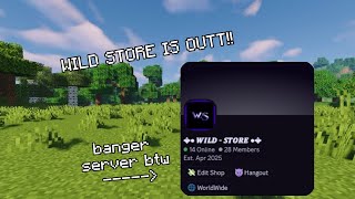 Best Editor Shop Server.