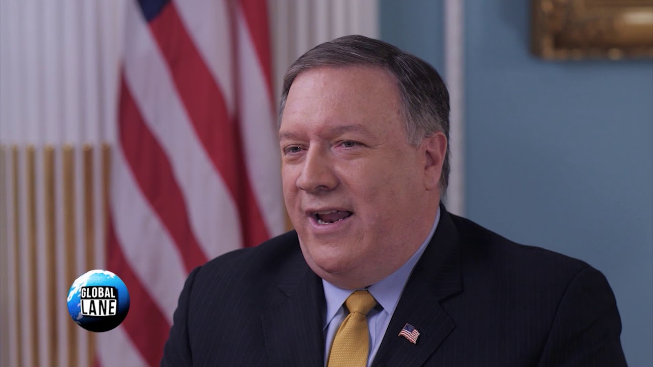 ON THE HOMEFRONT David Brody With Mike Pompeo Why Religious Freedom