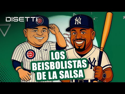 Manolo Lezcano & Ruben Sierra - Los Beisbolistas De La Salsa 🥎 (Video Lyric)