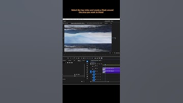 Quick Inception Mirror Effect In Premiere Pro