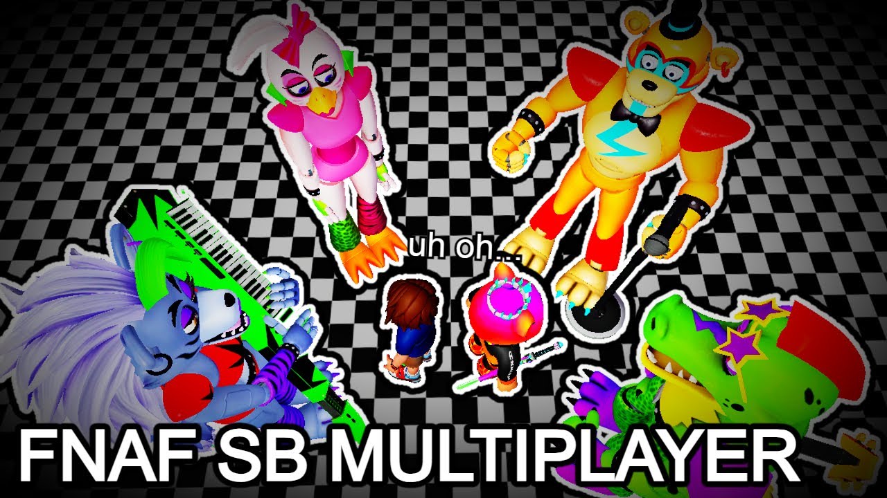 NEW Fnaf Security Breach Multiplayer Is AMAZING 