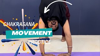 Movement Exercises For Full Body Openingdifferent Practices For Body Flexibilitychakrasana