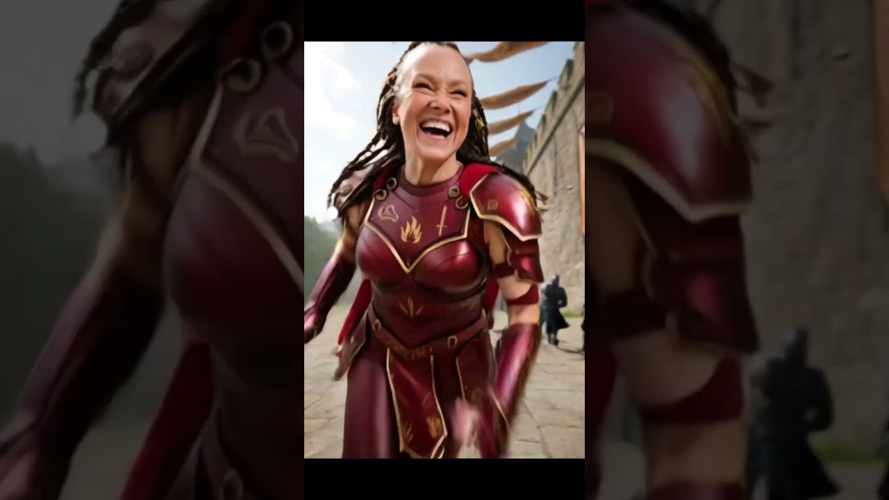 Lady Laughalot of Camelot | Epic Carnivore Avenger Action & Adventures