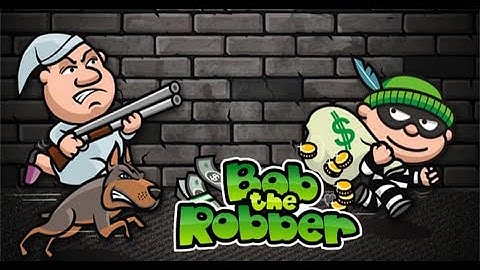 1MIN | Bob The Robber full game walkthrough in one minute | #bobtherobber #gameplay #walkthrough