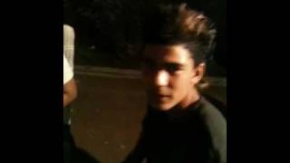 Himi and dog biscuits