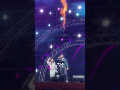 بيسان اسماعيل وفوائد جنيد اغنية خطيه في الرياض اكسبلور بيسان اسماعيل فؤاد جنيد ترند خطيه لايك