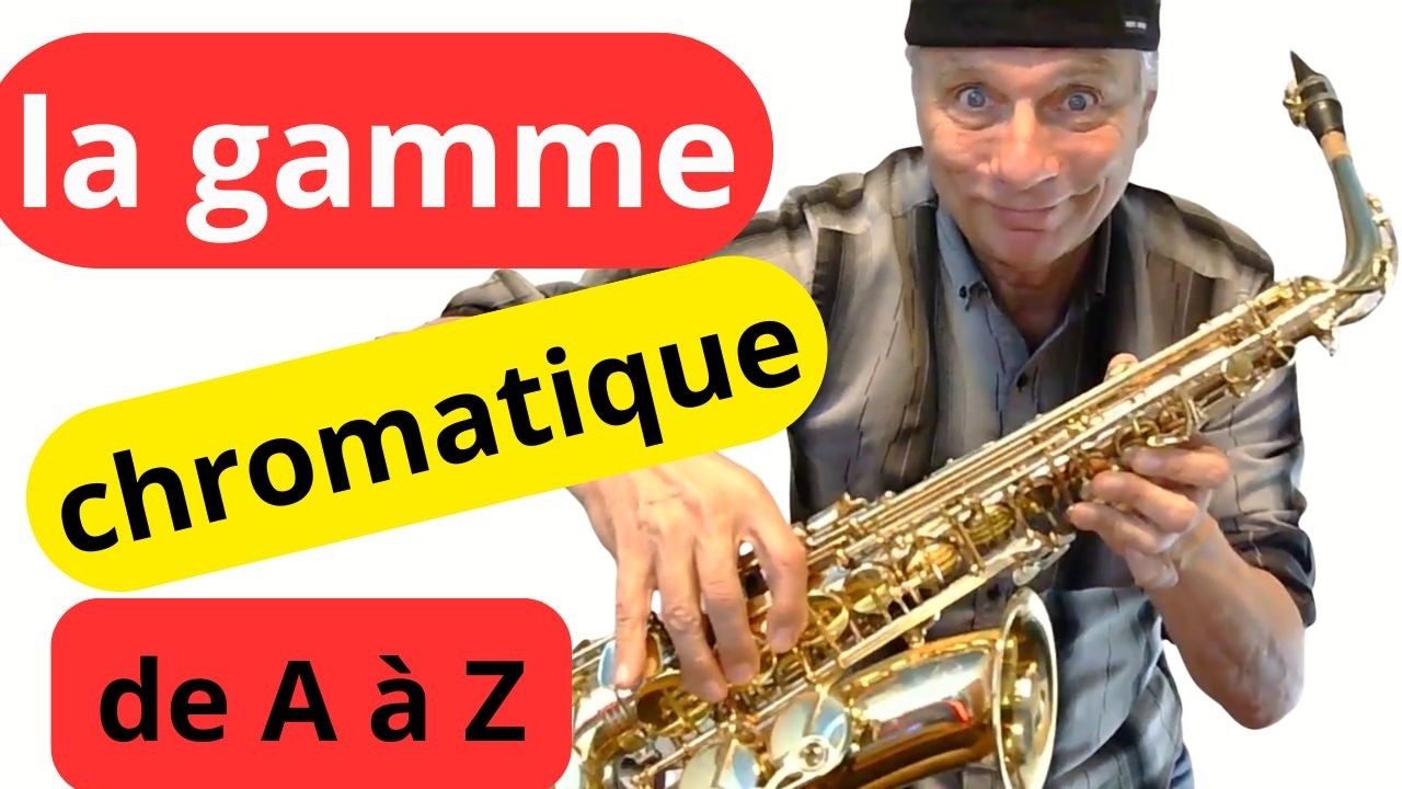 Toutes les notes du saxophone, dix exercices à faire absolument