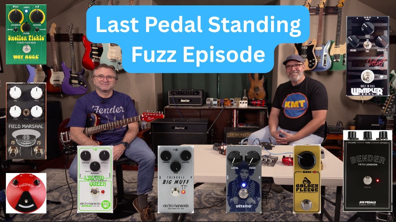 Last Pedal Standing-Fuzz Episode! Swollen Pickle, Golden Fleece