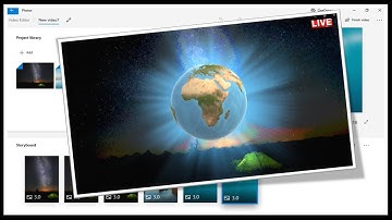 How to Make a Slideshow Video of Pictures With Music in Windows 10 Video Editor for Free