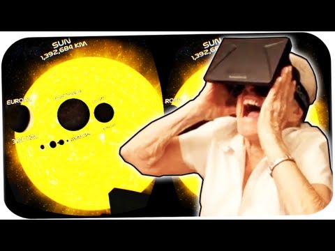 TITANS OF SPACE in VIRTUAL REALITY!