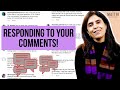 Responding To Your Comments | Q&A With The Doctor | Dr Anjali Kumar | Maitri