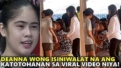 Deanna Wong NAG-REACT sa Viral Pagsusuplada Video ...