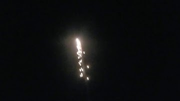 4oz rocket with titanium salute