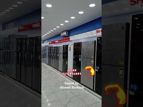 اهم انواع التلاجات فى مصر توشيبا العربى وشارب العربى وتورنيدو العربى ضمان عشر سنوات بمعرض الحرم