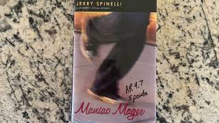 Maniac Magee Ch 4