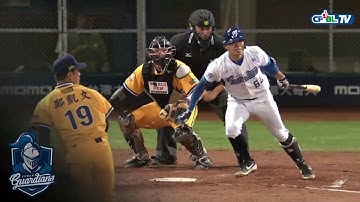 05/07 兄弟 vs 富邦 八局下，兩出局後的打點最珍貴！林威廷林宥穎連續安打，再添一分