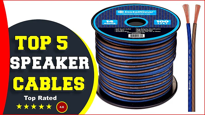 ✅ Top 5: Best Speaker Wire Cable 2023