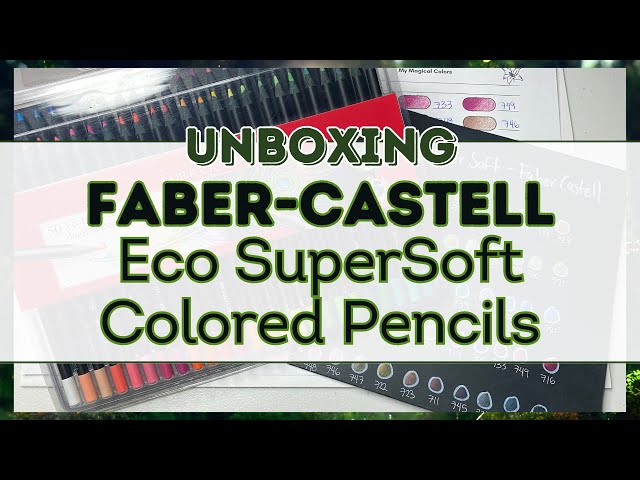 Lapices Faber Castell Super Soft x24