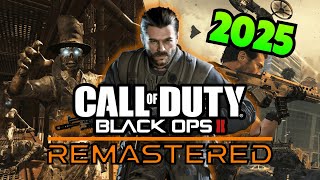 Black Ops 2 REMASTERED Just LEAKED Zombies Chronicles 2 FINALLY Coming?  