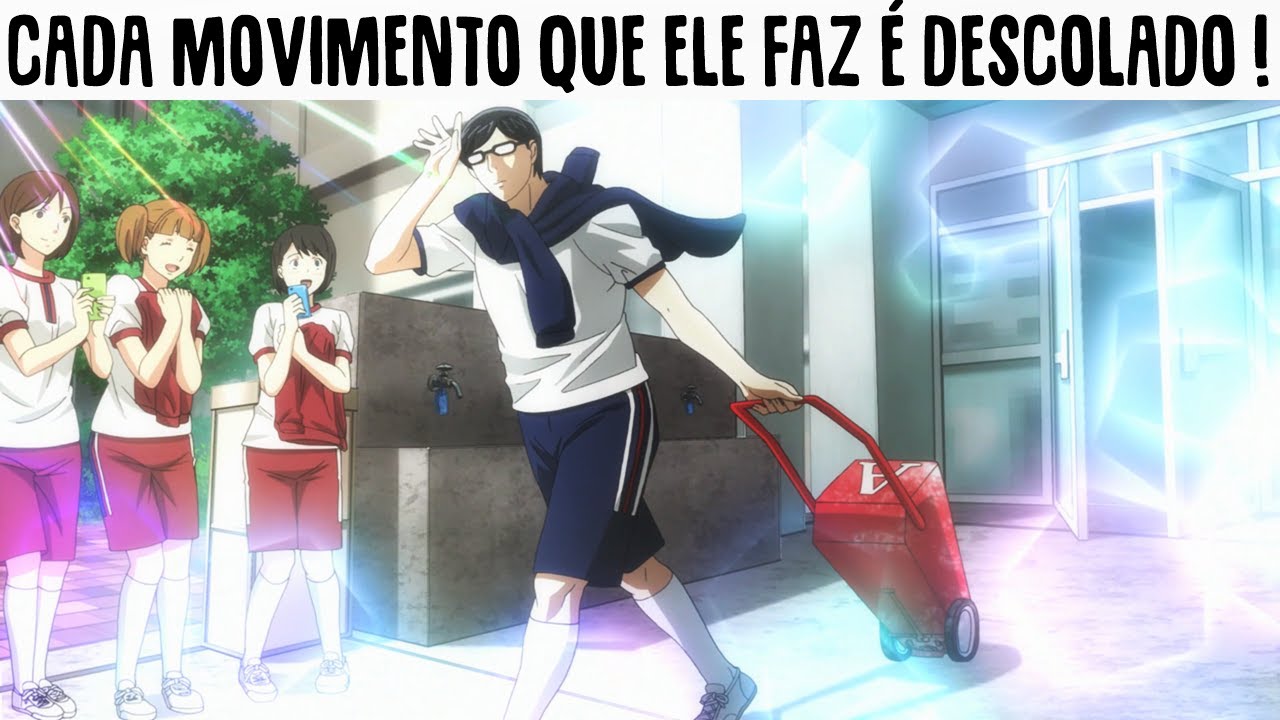 O ESTILOSO ! Análise Mil Grau ( ZUEIRA ANIME ) SAKAMOTO DESU GA