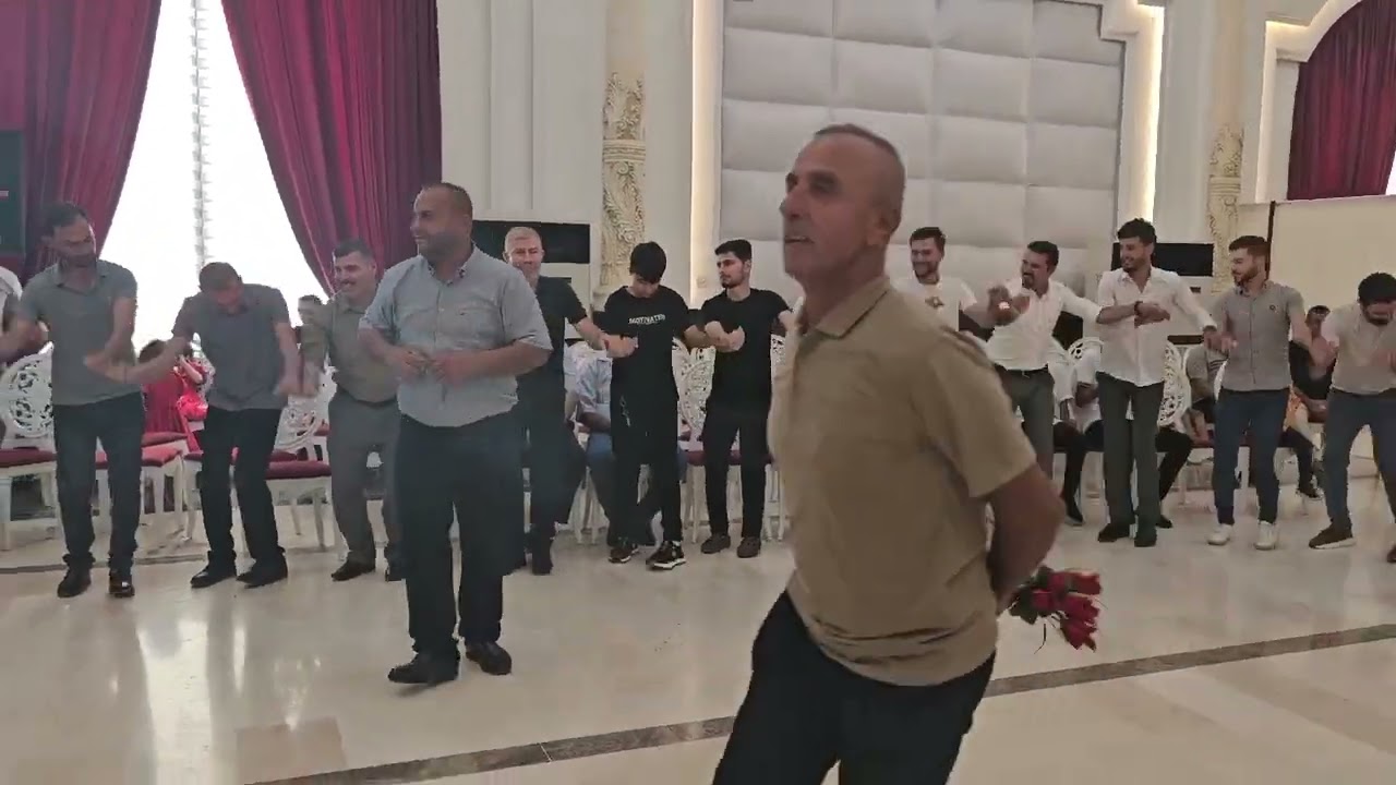 حفله زفاف سمير مقداد قاعه نجم المشرق بعشيقه فنان محمد قاسم 2025/6/11