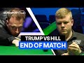 Aaron Hill keeps his cool to inflict a shock victory on Judd Trump | Eurosport Snooker