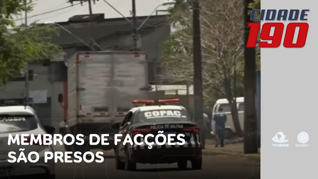 Membros de facções envolvidos na expulsão de moradores no Ceará são presos | Cidade 190