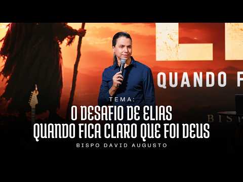 O Desafio de Elias: Quando Fica Claro que Foi Deus