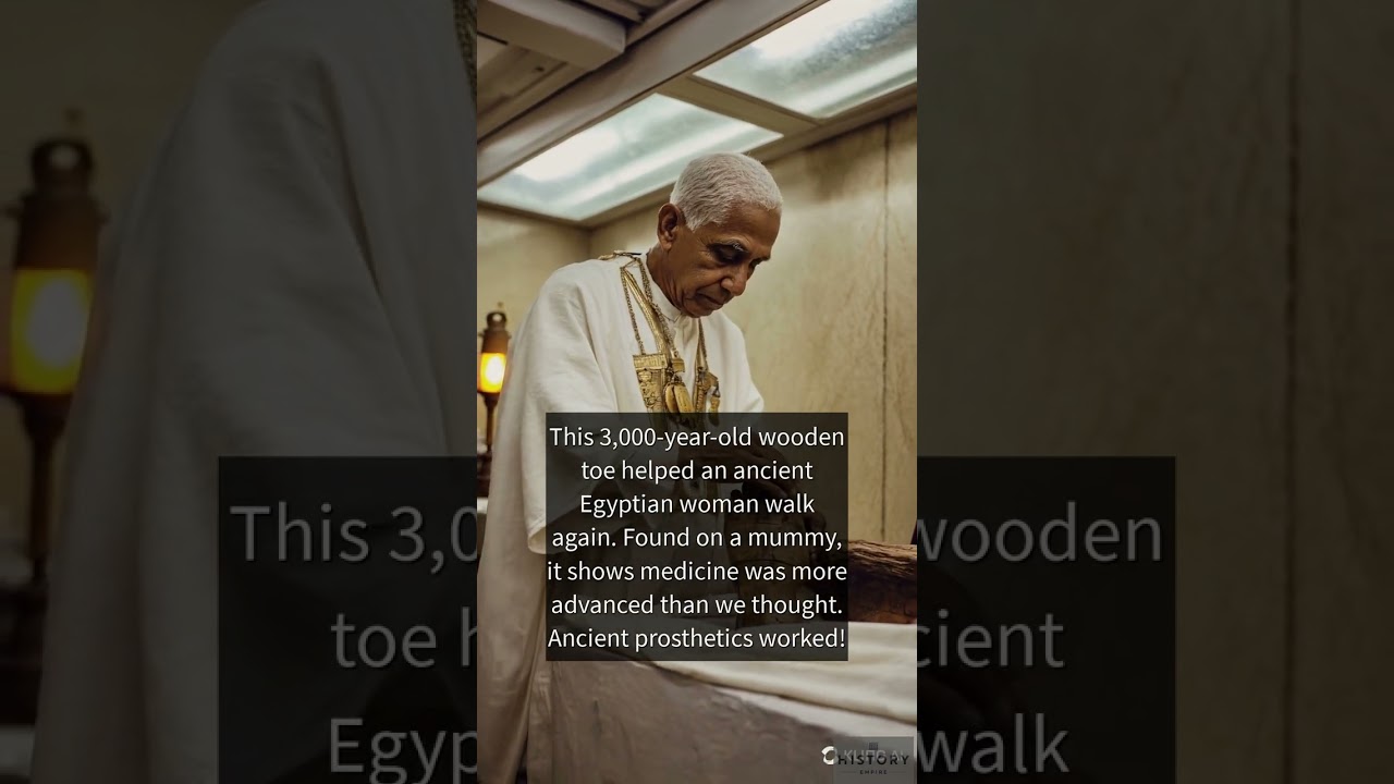Ancient Egypt’s Wooden Toe: The World’s Oldest Prosthetic?