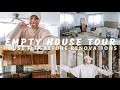 EMPTY HOUSE TOUR BEFORE RENOVATIONS | DIY HOUSE FLIP