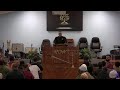 Pastor Dowell Sabbath service 4-29-2023