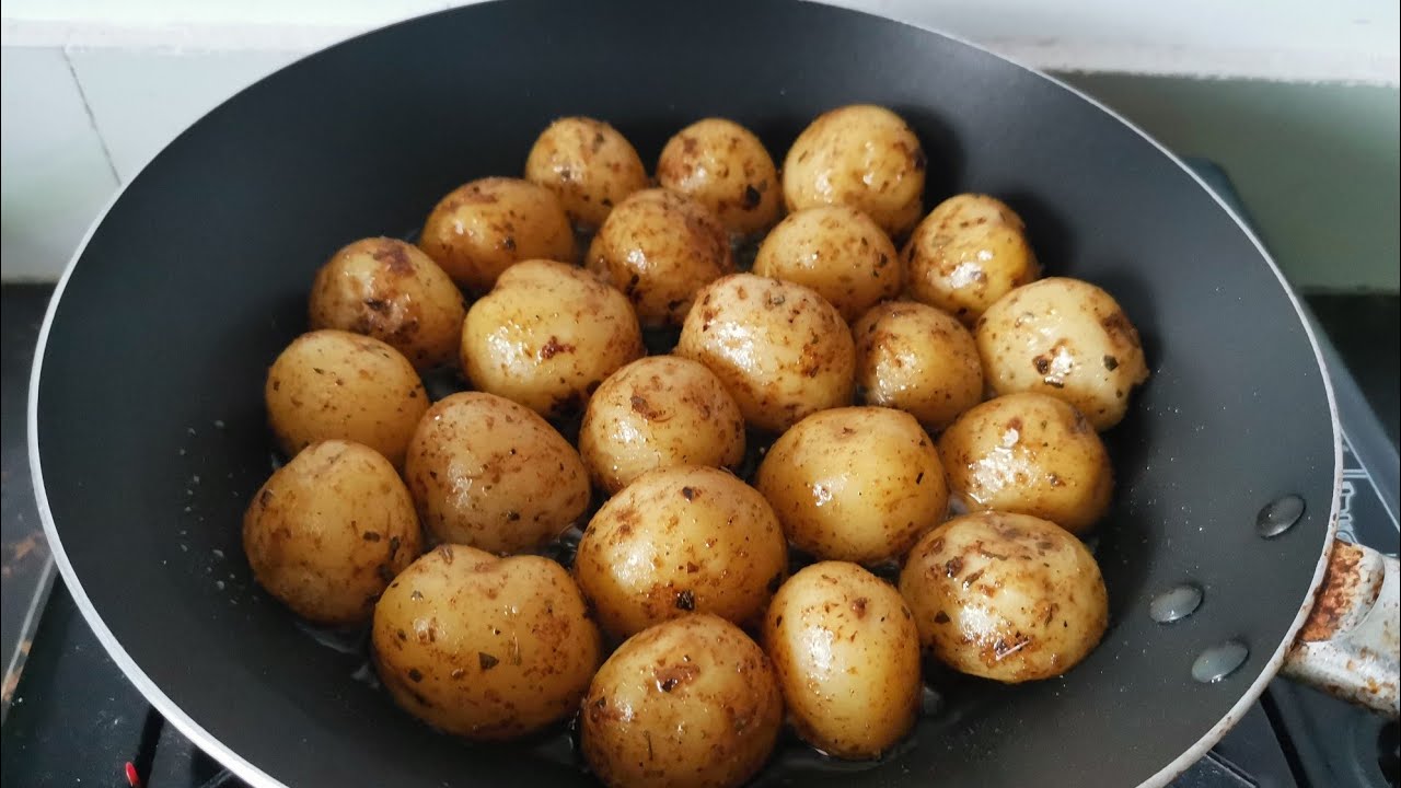 THE BEST FRIED POTATOES RECIPE YouTube