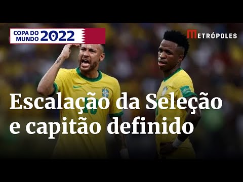 Árbitro, capitão e escalação: os detalhes da estreia do Brasil na Copa | Boletim da Copa 2º