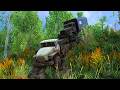 Can the Towing Truck Survive This Deadly Cliff
