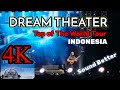 Dream theater live concert top of the world tour  solo  indonesia  4k sound better