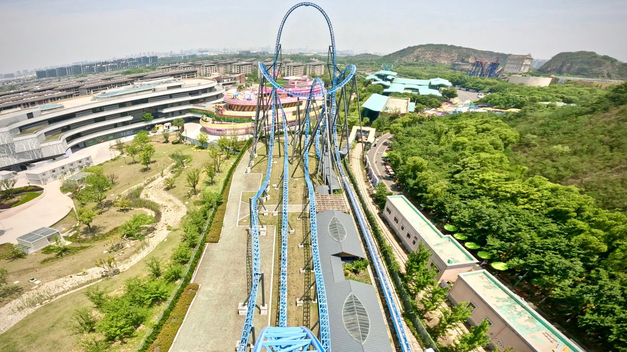 Narration Included] Beyond the Cloud on-ride POV / Suzhou